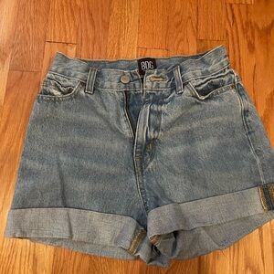 BDG Urban Outfitters high rise Jean shorts
